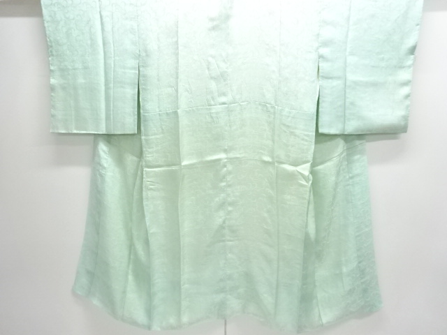 Japanese Kimono / Chirimen Kinsha Silk
